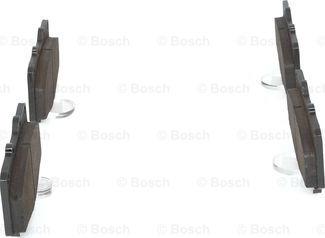 BOSCH 0 986 424 134 - Kit pastiglie freno, Freno a disco www.autoricambit.com