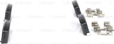 BOSCH 0 986 424 124 - Kit pastiglie freno, Freno a disco www.autoricambit.com