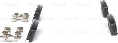 BOSCH 0 986 424 124 - Kit pastiglie freno, Freno a disco www.autoricambit.com