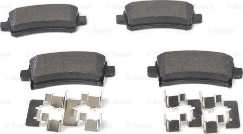 BOSCH 0 986 424 124 - Kit pastiglie freno, Freno a disco www.autoricambit.com