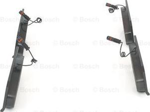 BOSCH 0 986 424 176 - Kit pastiglie freno, Freno a disco www.autoricambit.com