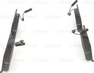 BOSCH 0 986 424 176 - Kit pastiglie freno, Freno a disco www.autoricambit.com