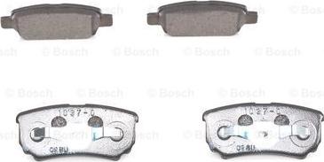 BOSCH 0 986 424 814 - Kit pastiglie freno, Freno a disco www.autoricambit.com