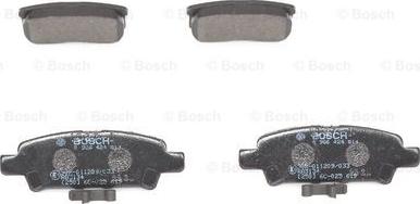 BOSCH 0 986 424 814 - Kit pastiglie freno, Freno a disco www.autoricambit.com