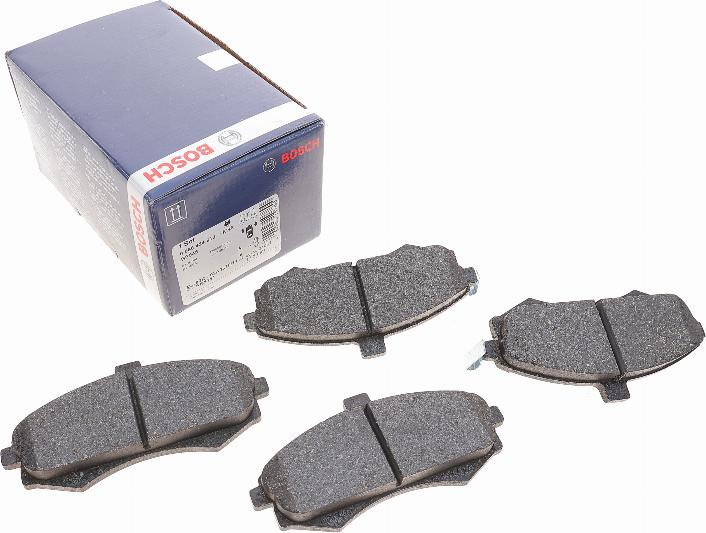 BOSCH 0 986 424 810 - Kit pastiglie freno, Freno a disco www.autoricambit.com