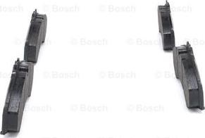 BOSCH 0 986 424 832 - Kit pastiglie freno, Freno a disco www.autoricambit.com