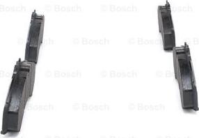 BOSCH 0 986 424 832 - Kit pastiglie freno, Freno a disco www.autoricambit.com