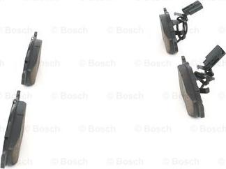 BOSCH 0 986 424 359 - Kit pastiglie freno, Freno a disco www.autoricambit.com