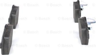 BOSCH 0 986 424 360 - Kit pastiglie freno, Freno a disco www.autoricambit.com