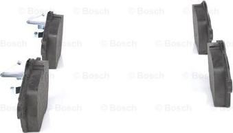 BOSCH 0 986 424 360 - Kit pastiglie freno, Freno a disco www.autoricambit.com