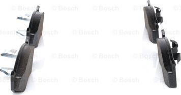 BOSCH 0 986 424 363 - Kit pastiglie freno, Freno a disco www.autoricambit.com