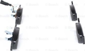 BOSCH 0 986 424 362 - Kit pastiglie freno, Freno a disco www.autoricambit.com