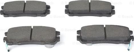 BOSCH 0 986 424 367 - Kit pastiglie freno, Freno a disco www.autoricambit.com