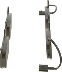 BOSCH 0 986 424 384 - Kit pastiglie freno, Freno a disco www.autoricambit.com