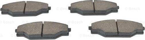 BOSCH 0 986 424 382 - Kit pastiglie freno, Freno a disco www.autoricambit.com