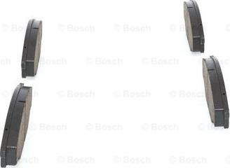 BOSCH 0 986 424 382 - Kit pastiglie freno, Freno a disco www.autoricambit.com