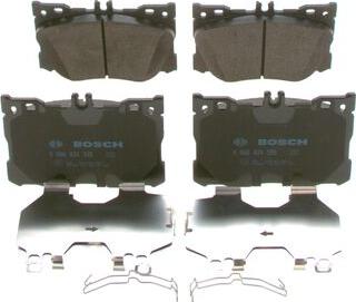 BOSCH 0 986 424 335 - Kit pastiglie freno, Freno a disco www.autoricambit.com