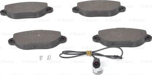 BOSCH 0 986 424 379 - Kit pastiglie freno, Freno a disco www.autoricambit.com