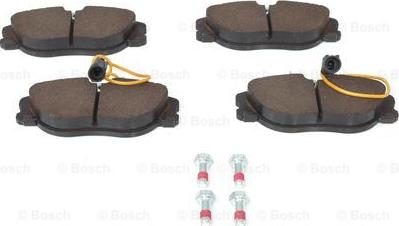 BOSCH 0 986 424 374 - Kit pastiglie freno, Freno a disco www.autoricambit.com