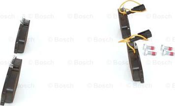 BOSCH 0 986 424 374 - Kit pastiglie freno, Freno a disco www.autoricambit.com