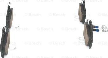 BOSCH 0 986 424 370 - Kit pastiglie freno, Freno a disco www.autoricambit.com