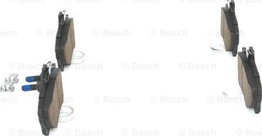 BOSCH 0 986 424 370 - Kit pastiglie freno, Freno a disco www.autoricambit.com