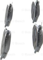 BOSCH 0 986 424 373 - Kit pastiglie freno, Freno a disco www.autoricambit.com