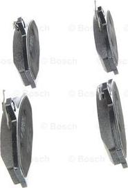 BOSCH 0 986 424 373 - Kit pastiglie freno, Freno a disco www.autoricambit.com