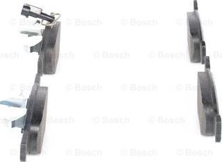 BOSCH 0 986 424 246 - Kit pastiglie freno, Freno a disco www.autoricambit.com