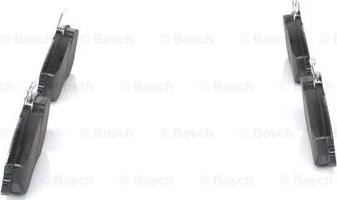 BOSCH 0 986 424 204 - Kit pastiglie freno, Freno a disco www.autoricambit.com