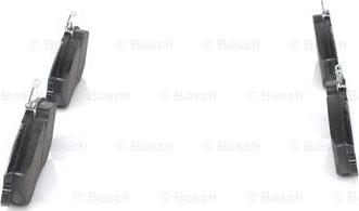 BOSCH 0 986 424 204 - Kit pastiglie freno, Freno a disco www.autoricambit.com