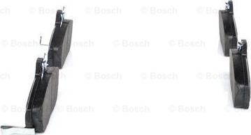 BOSCH 0 986 424 214 - Kit pastiglie freno, Freno a disco www.autoricambit.com