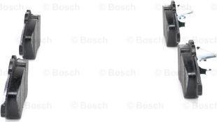 BOSCH 0 986 424 218 - Kit pastiglie freno, Freno a disco www.autoricambit.com