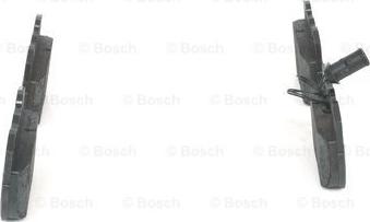 BOSCH 0 986 424 287 - Kit pastiglie freno, Freno a disco www.autoricambit.com