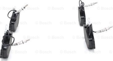 BOSCH 0 986 424 223 - Kit pastiglie freno, Freno a disco www.autoricambit.com