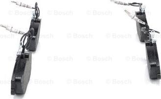 BOSCH 0 986 424 223 - Kit pastiglie freno, Freno a disco www.autoricambit.com