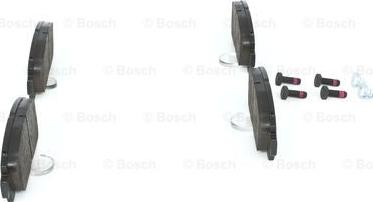 BOSCH 0 986 424 799 - Kit pastiglie freno, Freno a disco www.autoricambit.com