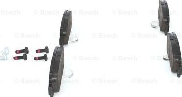 BOSCH 0 986 424 799 - Kit pastiglie freno, Freno a disco www.autoricambit.com