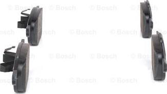 BOSCH 0 986 424 794 - Kit pastiglie freno, Freno a disco www.autoricambit.com