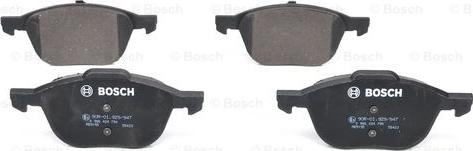 BOSCH 0 986 424 794 - Kit pastiglie freno, Freno a disco www.autoricambit.com