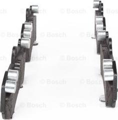 BOSCH 0 986 424 740 - Kit pastiglie freno, Freno a disco www.autoricambit.com