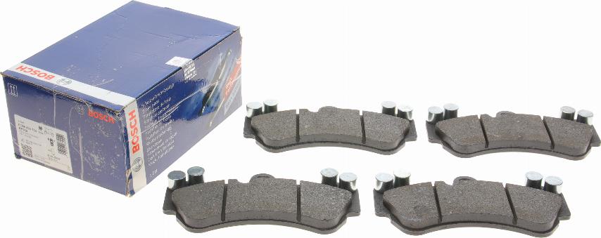 BOSCH 0 986 424 740 - Kit pastiglie freno, Freno a disco www.autoricambit.com