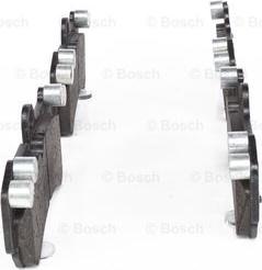 BOSCH 0 986 424 740 - Kit pastiglie freno, Freno a disco www.autoricambit.com