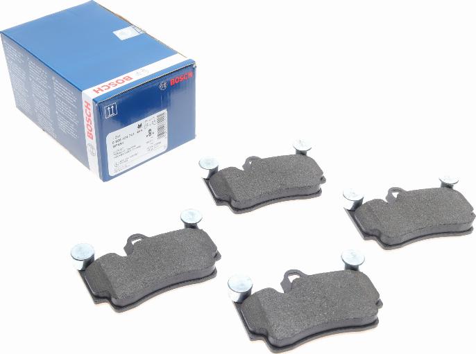 BOSCH 0 986 424 741 - Kit pastiglie freno, Freno a disco www.autoricambit.com