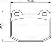 Textar 20323 145 0 4 T4097 - Kit pastiglie freno, Freno a disco www.autoricambit.com