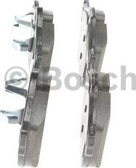 BOSCH 0 986 424 758 - Kit pastiglie freno, Freno a disco www.autoricambit.com