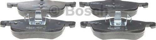 BOSCH 0 986 424 758 - Kit pastiglie freno, Freno a disco www.autoricambit.com