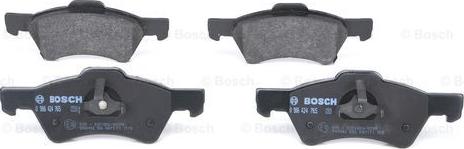 BOSCH 0 986 424 765 - Kit pastiglie freno, Freno a disco www.autoricambit.com