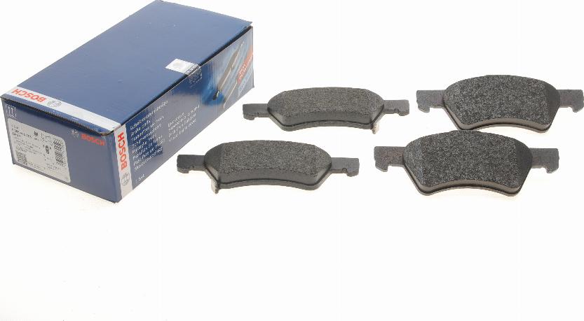 BOSCH 0 986 424 765 - Kit pastiglie freno, Freno a disco www.autoricambit.com