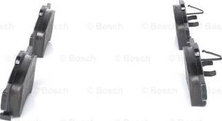 BOSCH 0 986 424 765 - Kit pastiglie freno, Freno a disco www.autoricambit.com